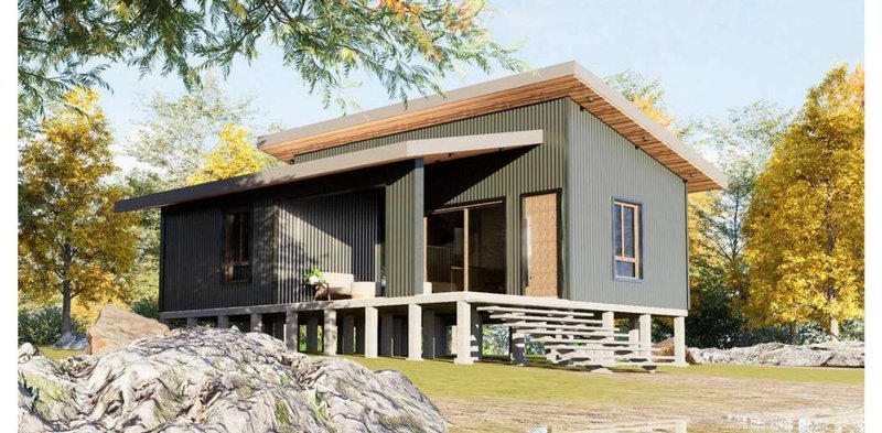 Un Dormitorio 51,9 m²