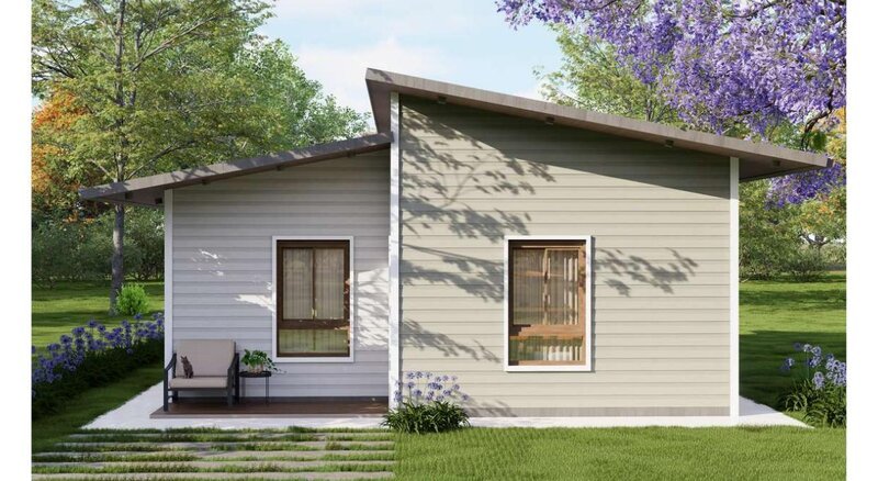 Tres Dormitorios compacta 79,9 m²