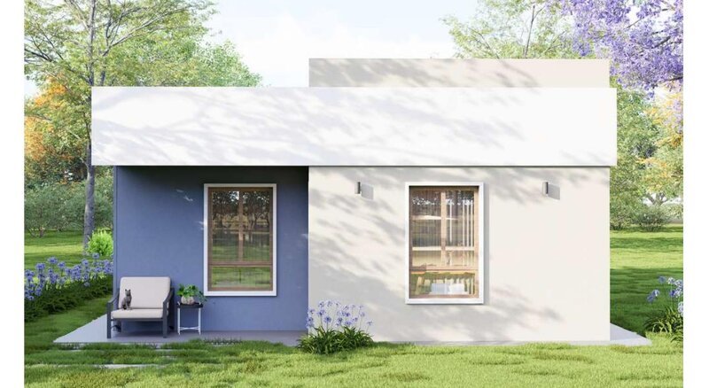 Tres Dormitorios extendida 105,3 m²