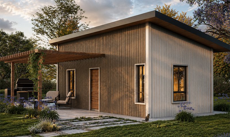 Monoambiente 37,7 m²